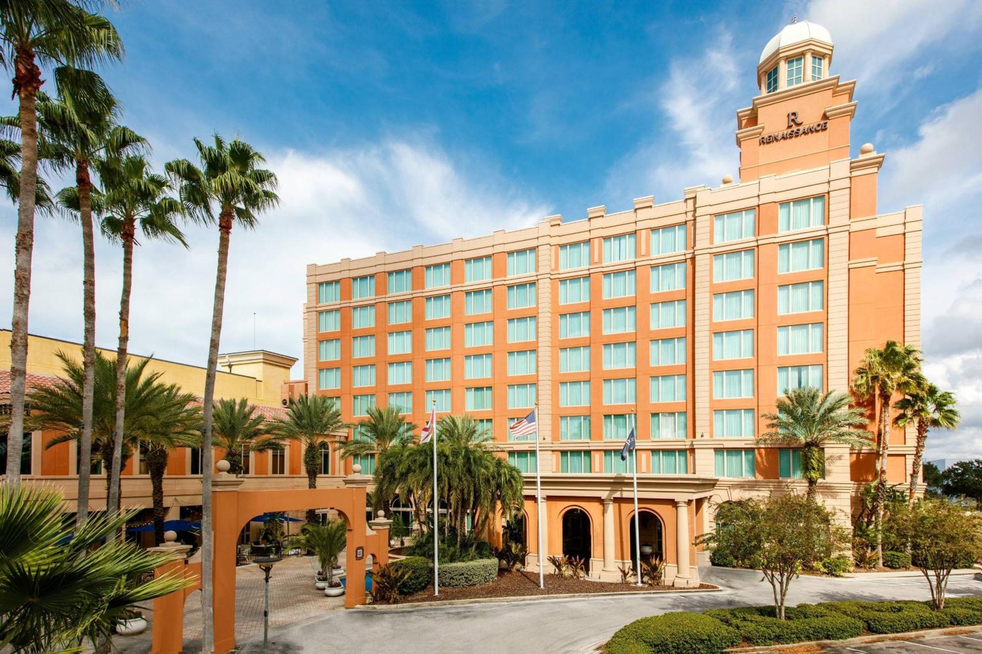 Renaissance Tampa International Plaza Hotel Exteriér fotografie